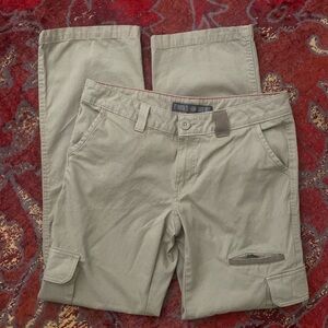 Dickies Cargo Relaxed Pants Khaki Size 6